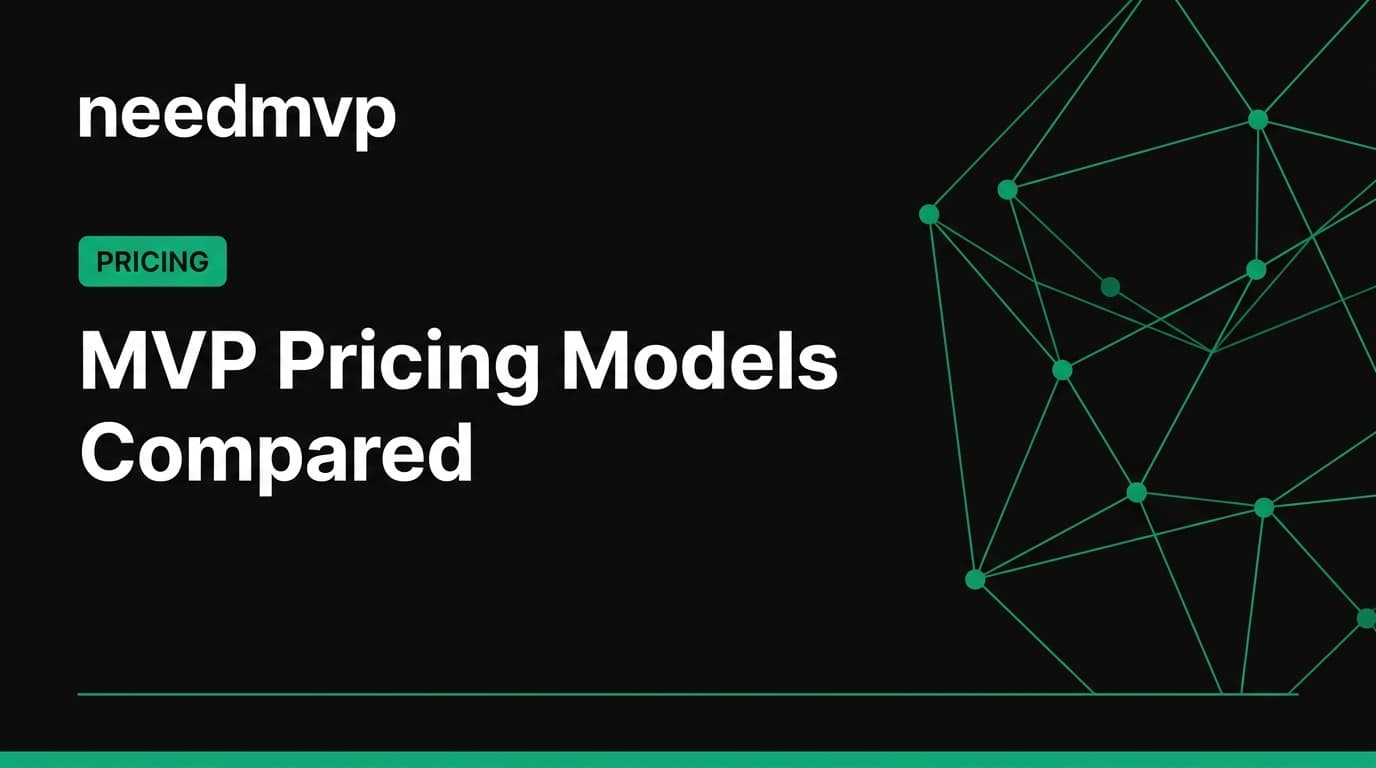 MVP Pricing Models Compared: One-Time, Monthly, Usage-Based, and Freemium